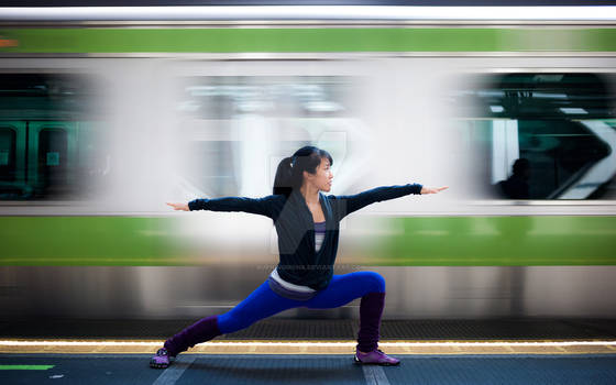 Yoga in the City