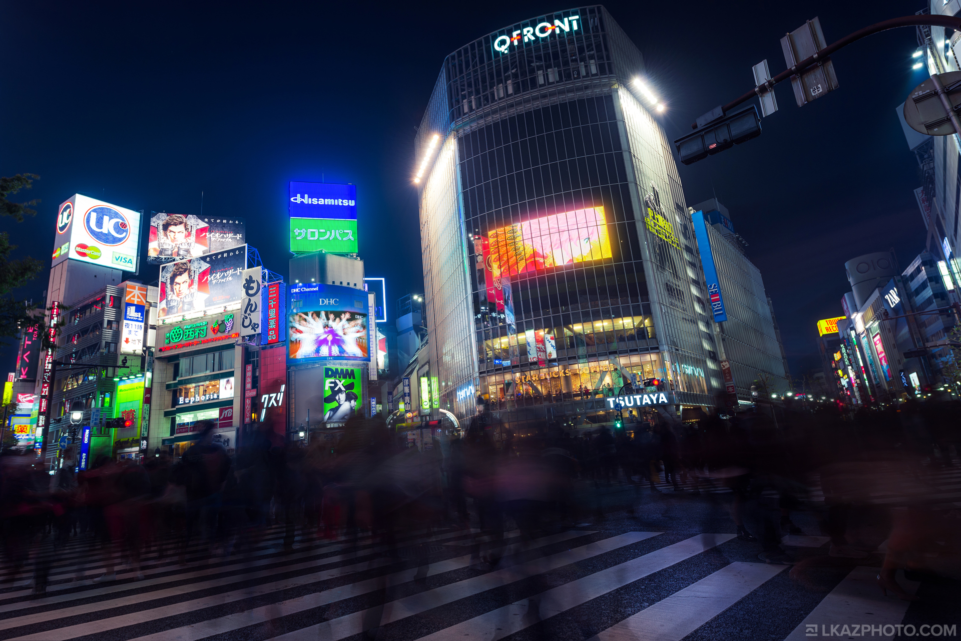 Shibuya Crossing