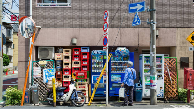 Colors of Tokyo