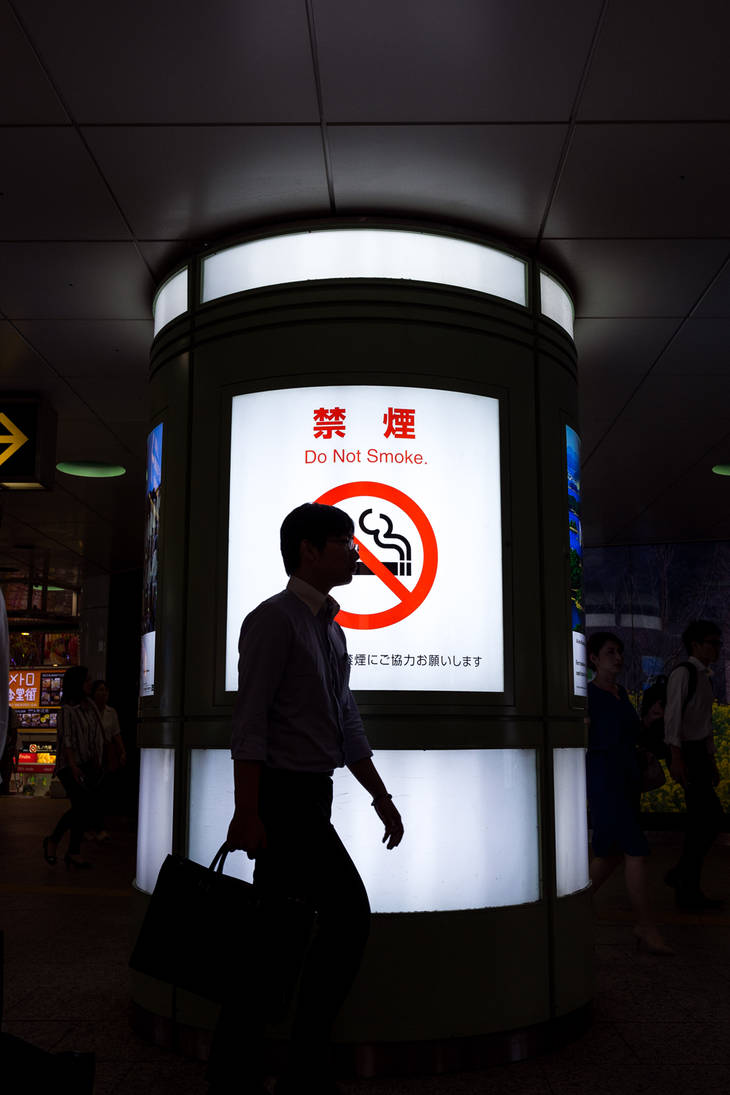 Do Not Smoke by burningmonk