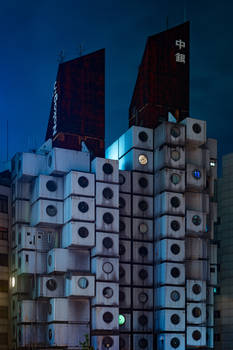 Nakagin Capsule Tower