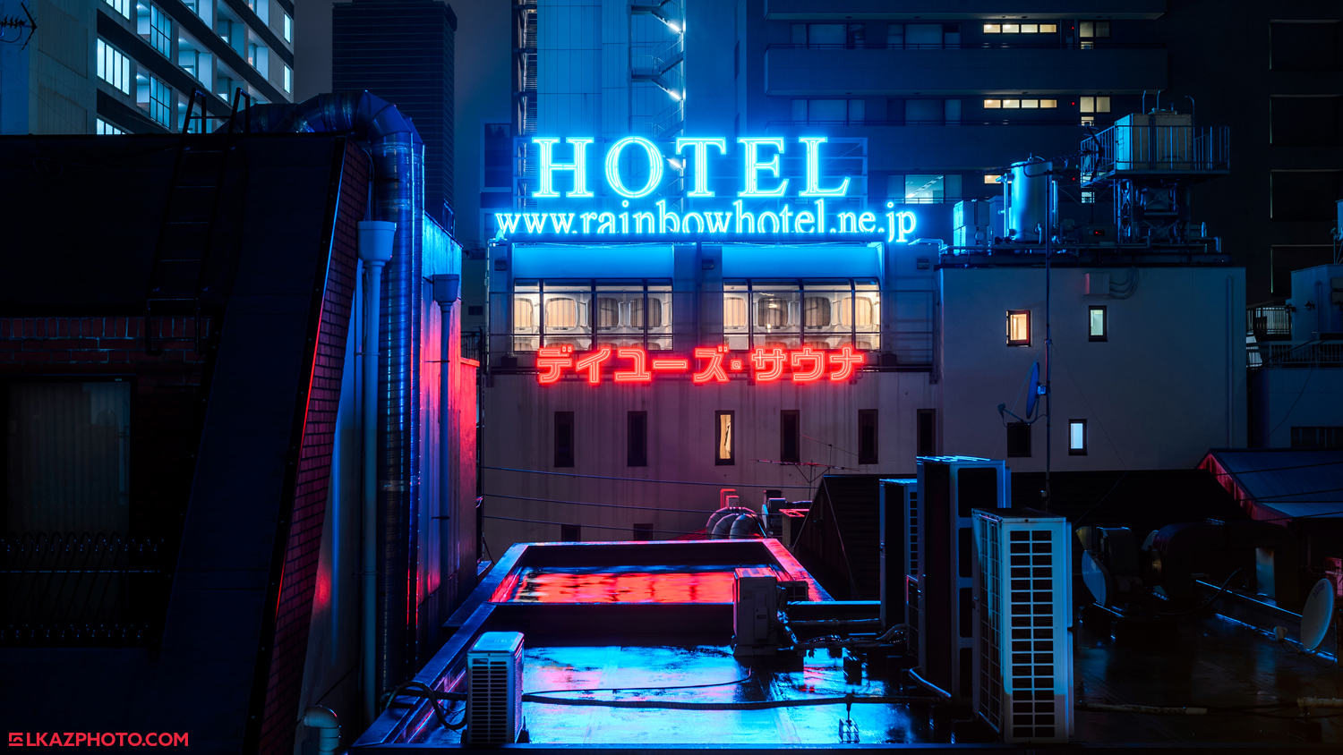 Neon Hotel