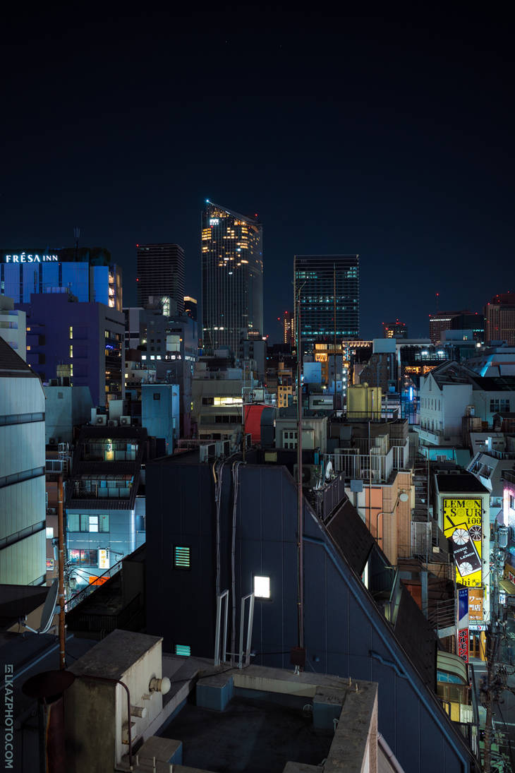 Dark Sector Rooftop Dark Rooftops by burningmonk on DeviantArt