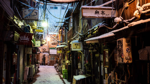 Frozen Golden-gai