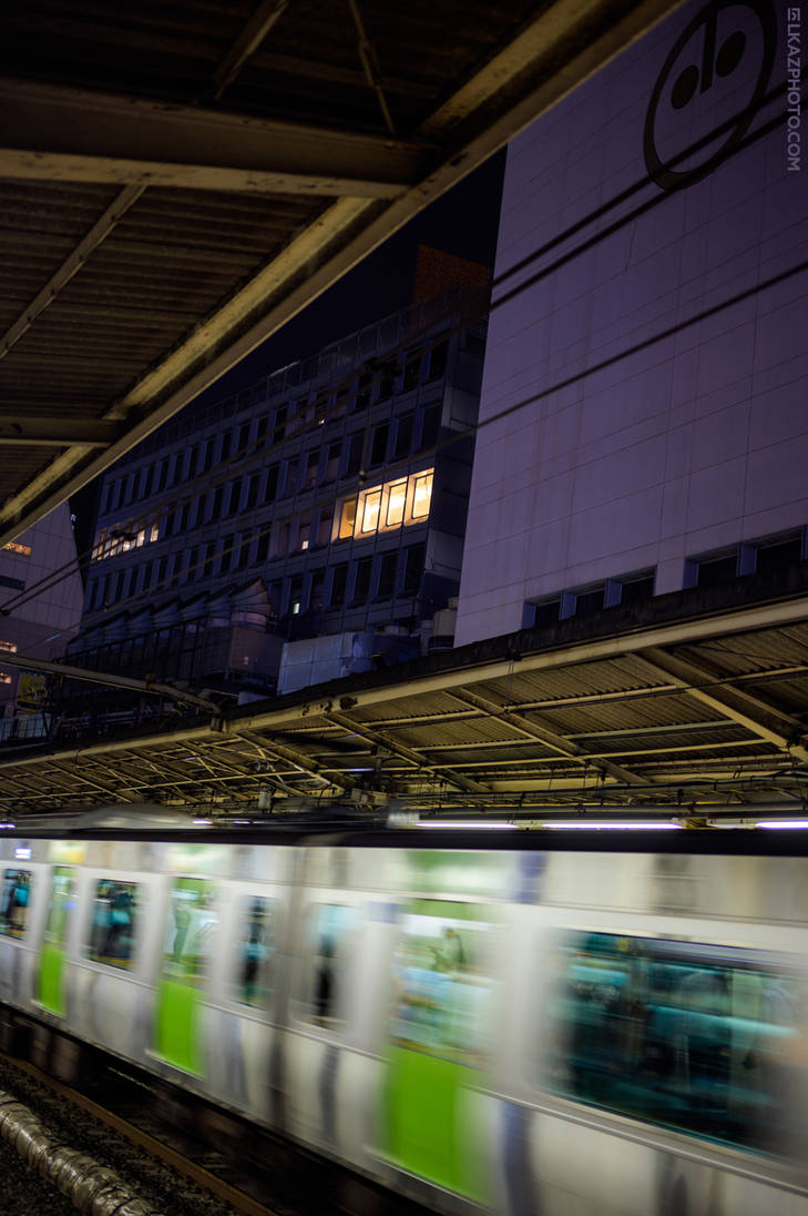 Yamanote Line by burningmonk on DeviantArt