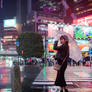 Girl in Black