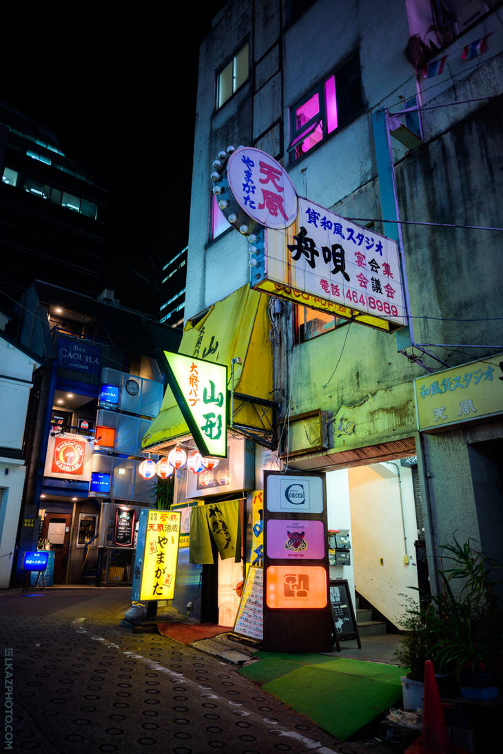 Colorful Sign Drawing Colorful Signs by burningmonk on DeviantArt
