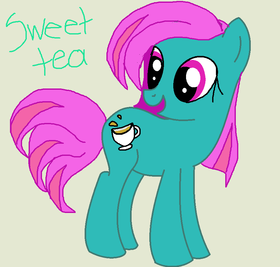 Mlp Tea Vector MLP: sweet tea by sonadowlover62 on DeviantArt