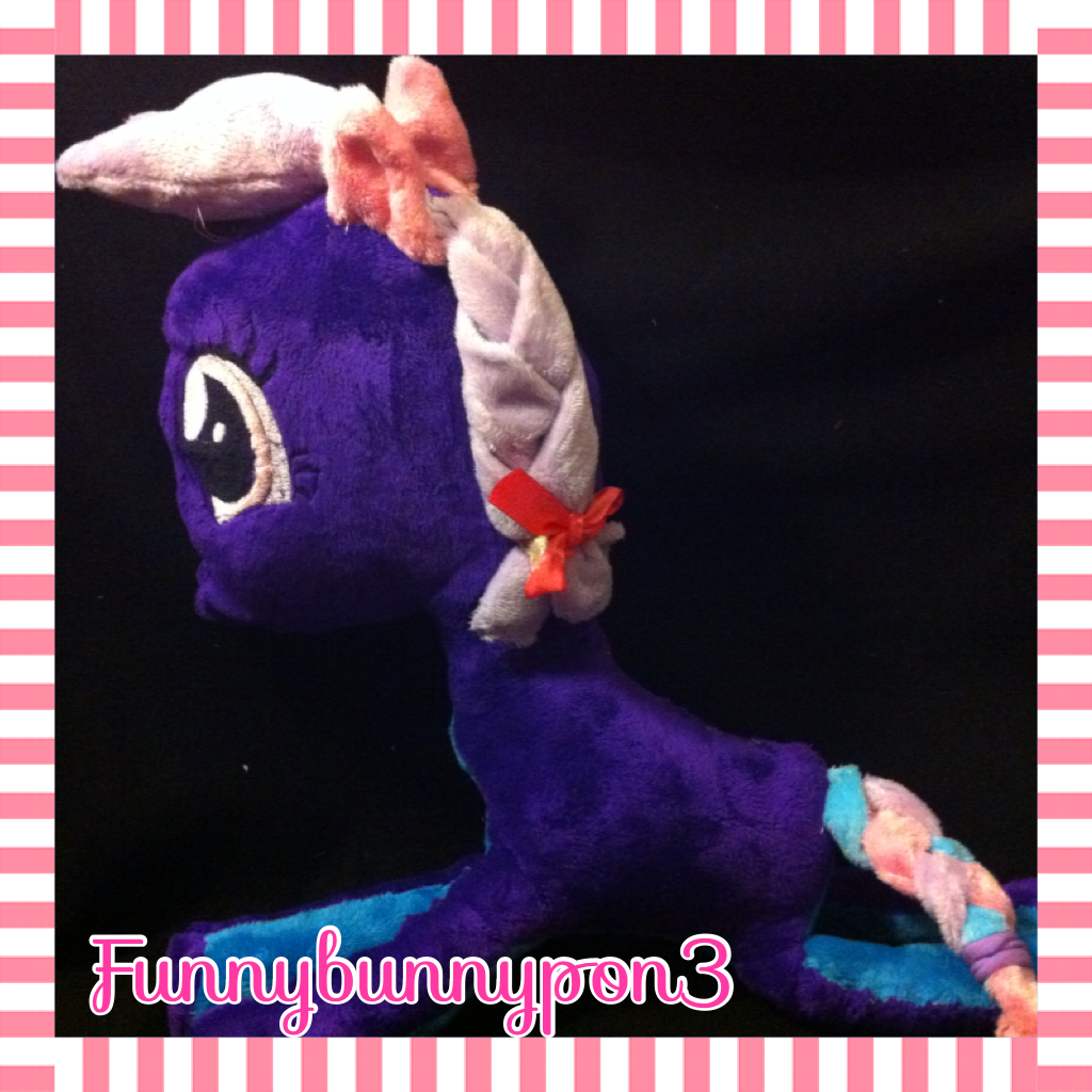 MLP plush OC Candy Clouds