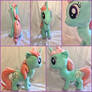 Funny Bunny OC MLP Plush