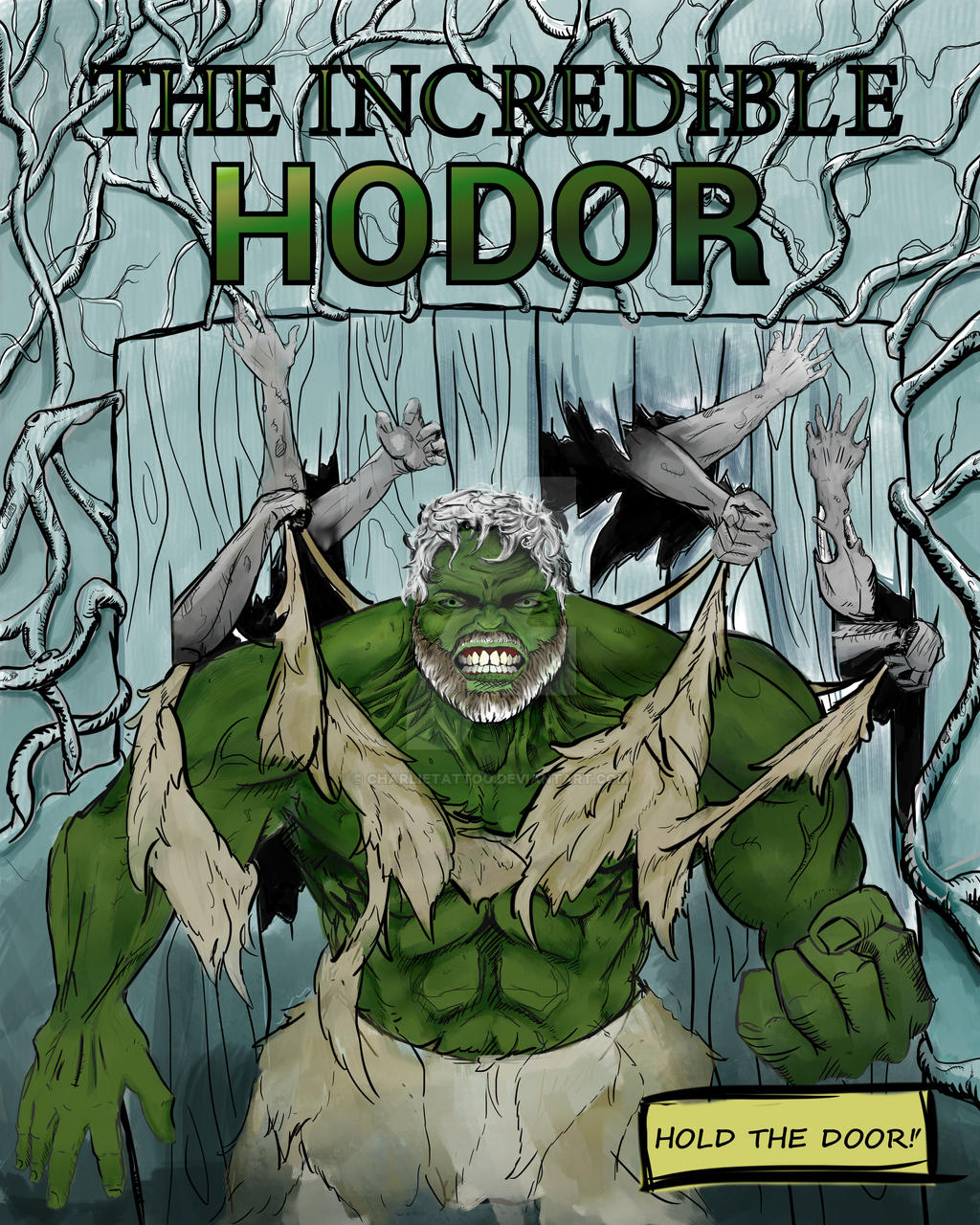 The Incredible Hodor by charlietattoo on DeviantArt