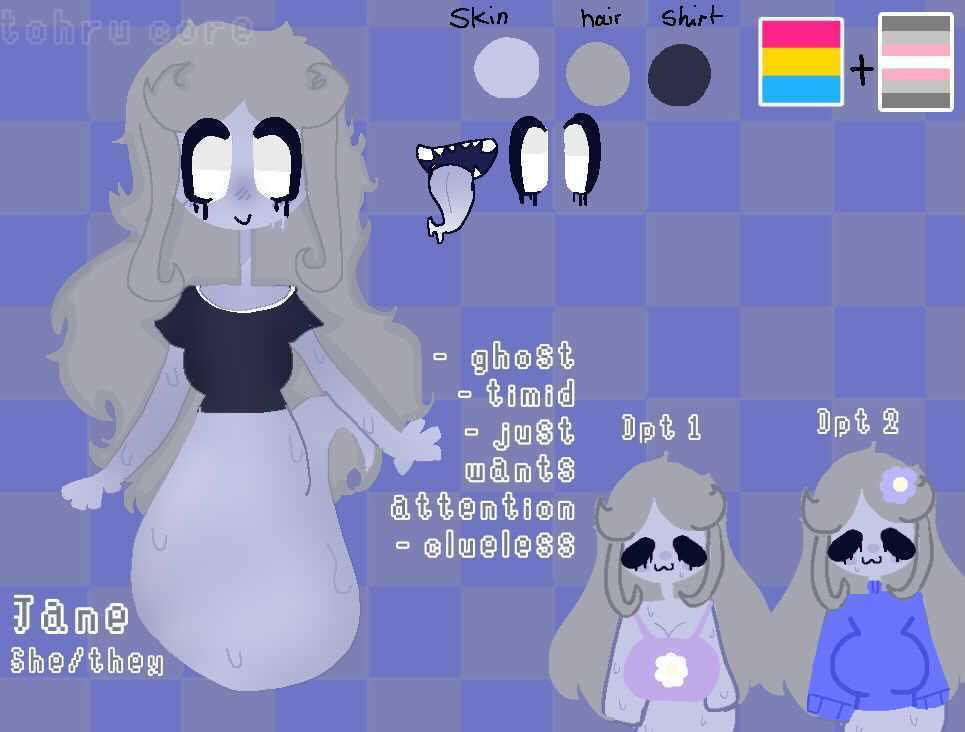 Oc Reference Background oc reference sheet by tohrucore on DeviantArt