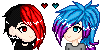 Pixel icons for KacikLord and SilverDorito