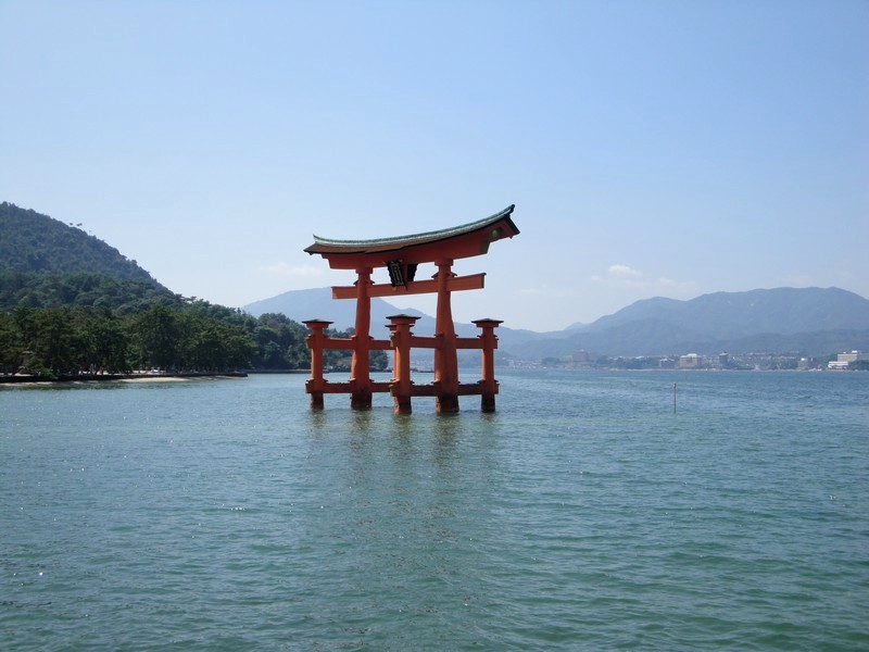 Torii at Miyajima