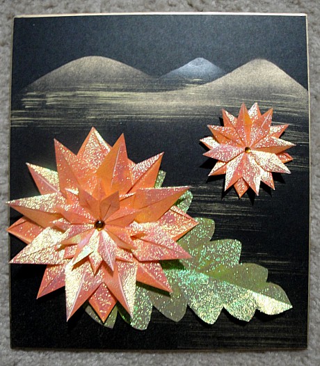 Origami Flowers 4