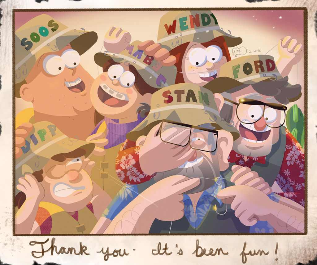 Thank You Gravity Falls!