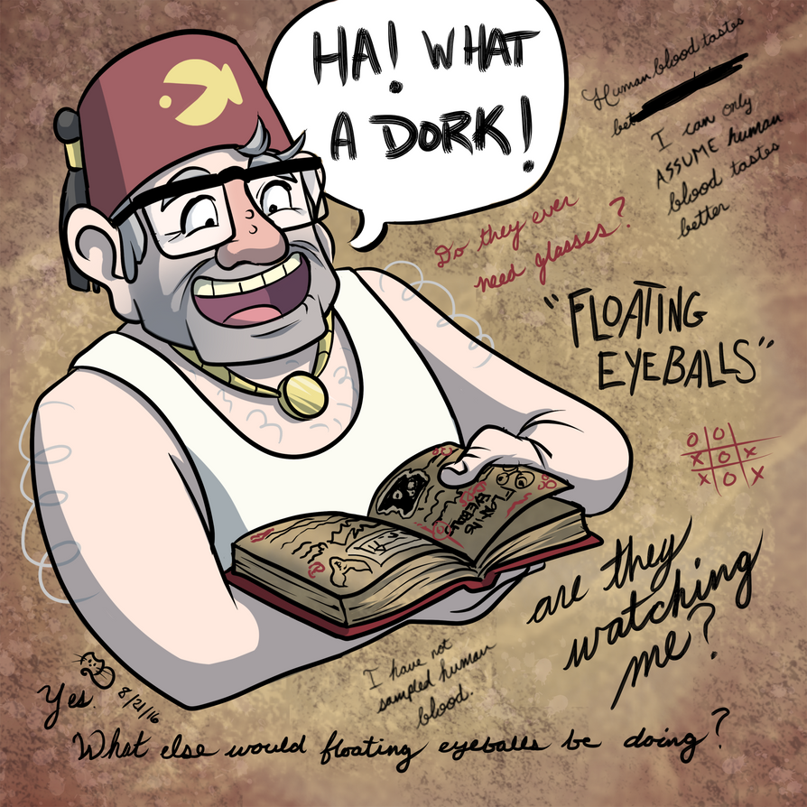 Dork! by MayakaEd on DeviantArt