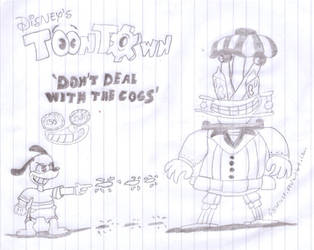 Disney's ToonTown: Don't Deal With The Cogs