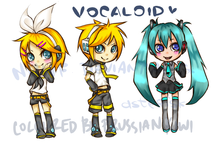 Collab_Vocaloid Craze!