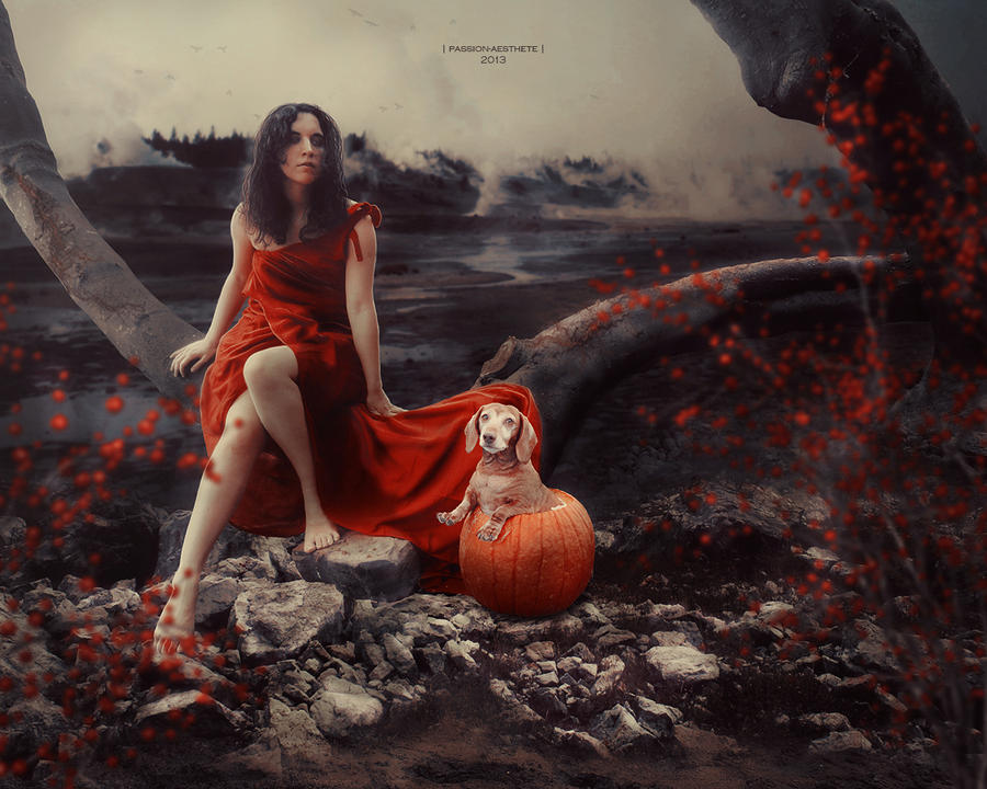 Halloween's spirit by passion-aesthete