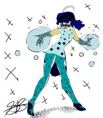 miraculous Ladybug Power Of Ice by animation7 on DeviantArt