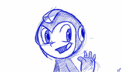 Megaman sketch