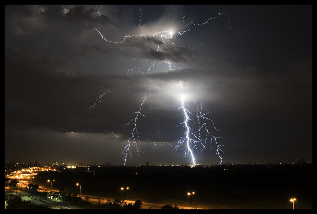 Lightning over Ottawa...again