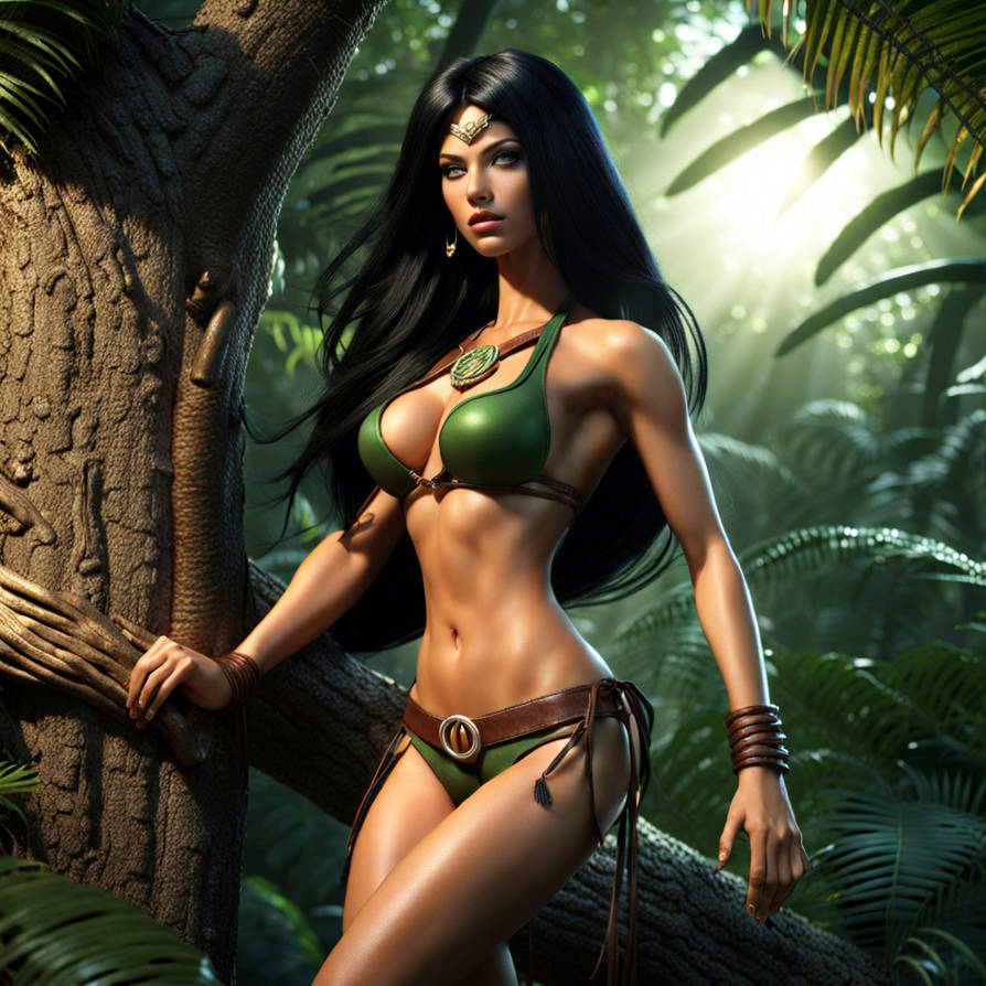 Jungle Girl
