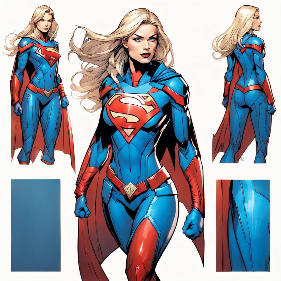 Supergirl in the Arkham Knight 2
