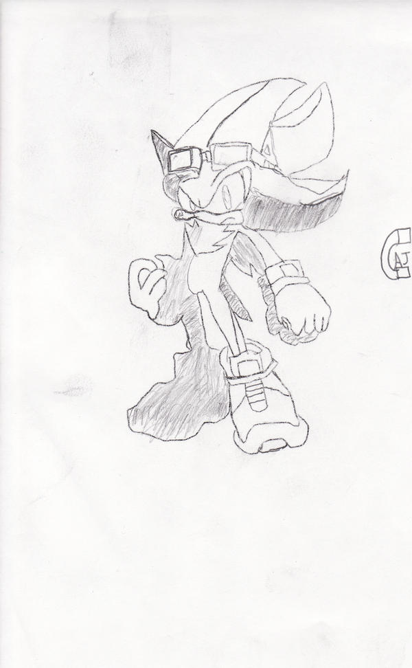 sonic riders shadow by toan-all-tha-way on DeviantArt