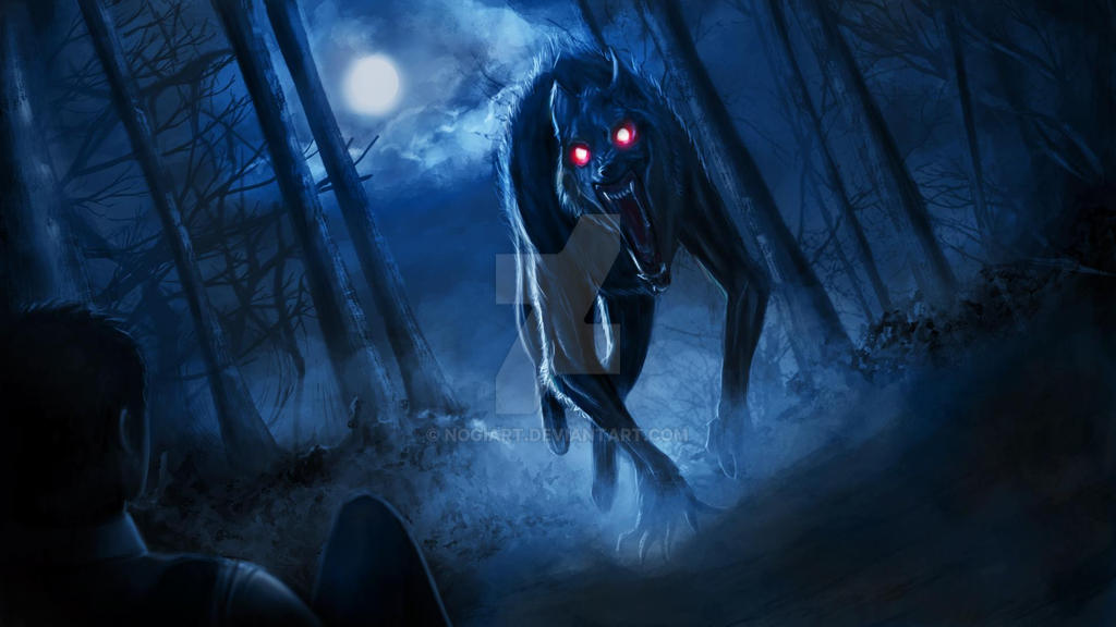 Werewolf attack (commission) by NogiArt on DeviantArt