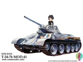 SOS-SSR Yuki's T-34-76