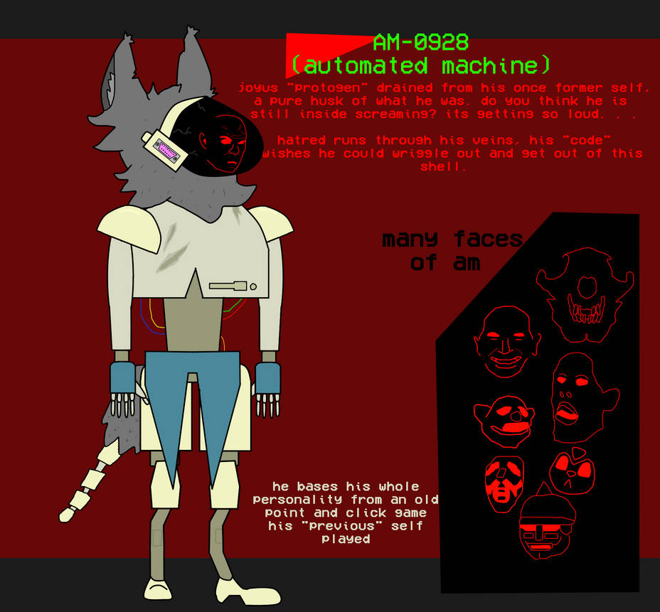 Protogen Omega Zero Protogen Character by mataurus7 on DeviantArt