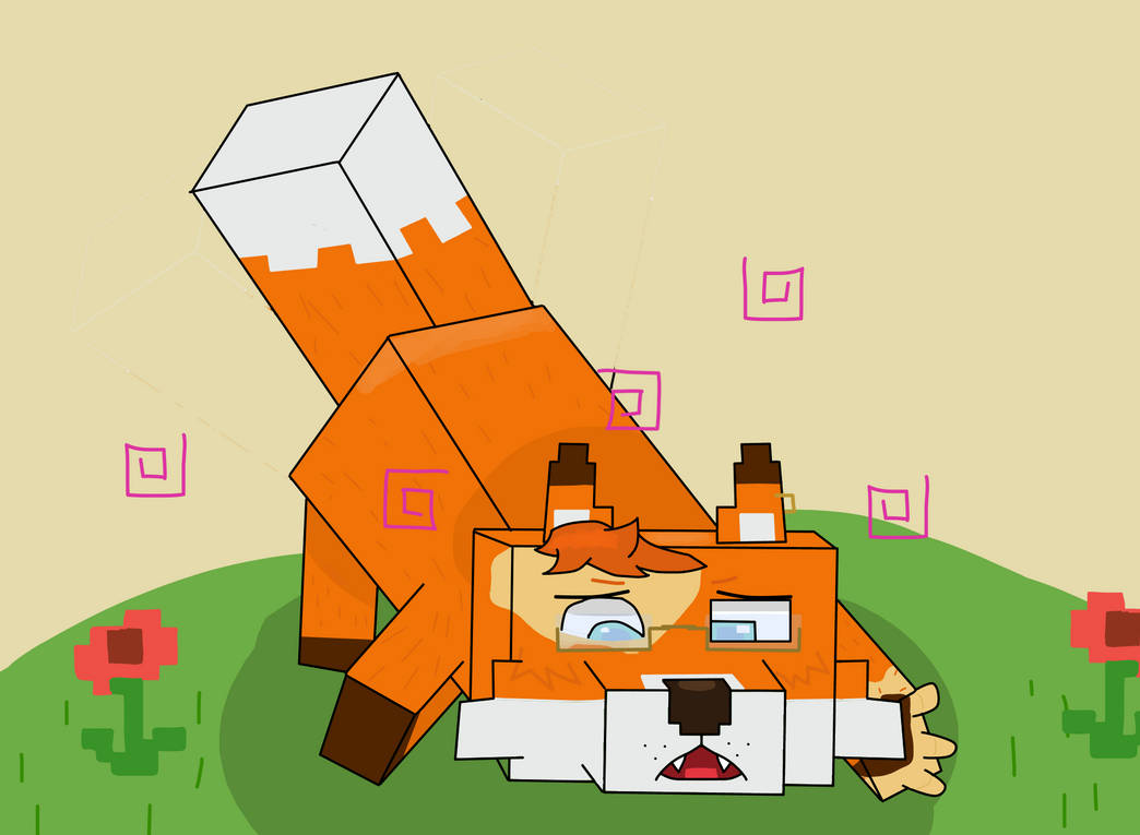 Minecraft Fox Deviantart Minecraft fox transformation by mataurus7 on DeviantArt