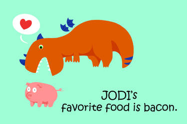 JODI Loves Bacon