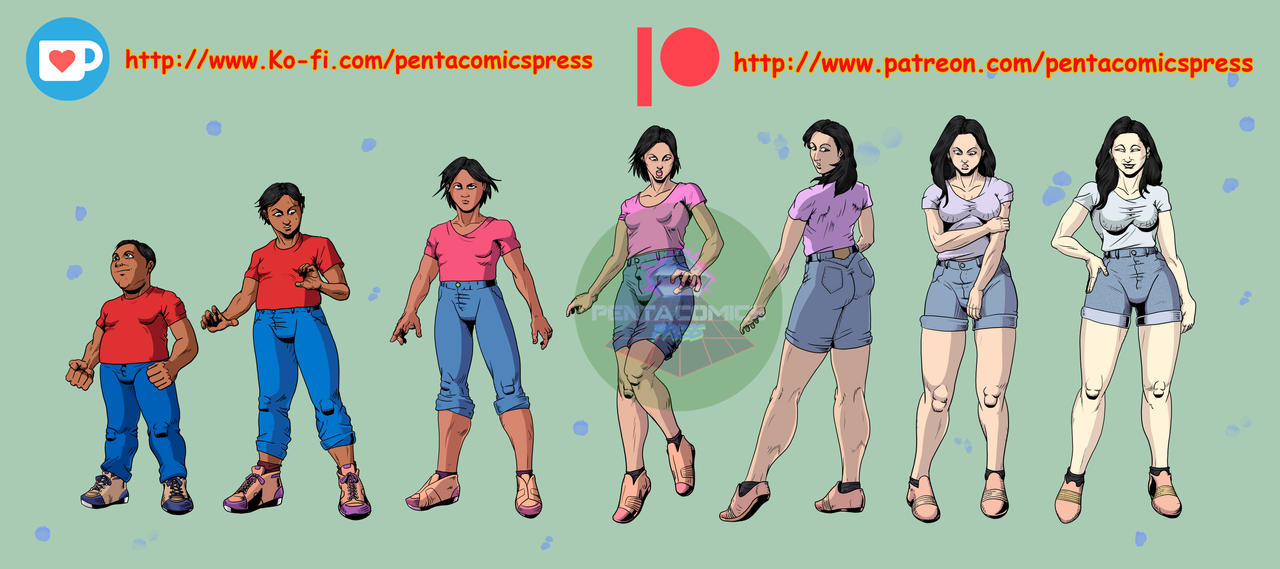 TF Boy into Asian Woman by Pentacomicspress on DeviantArt