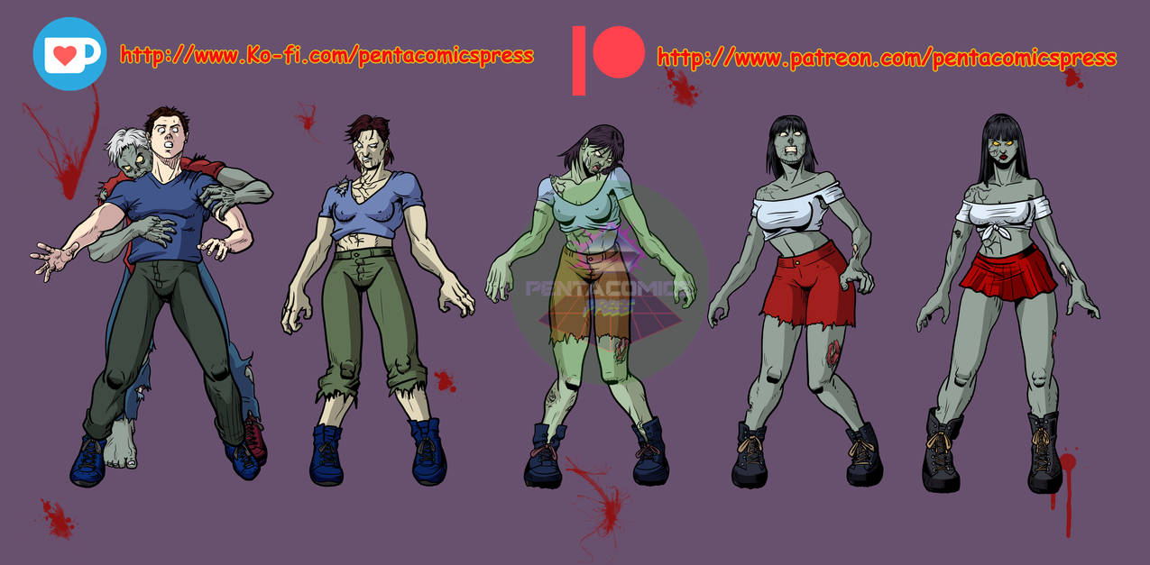 Zombie TF Sequence by Pentacomicspress on DeviantArt