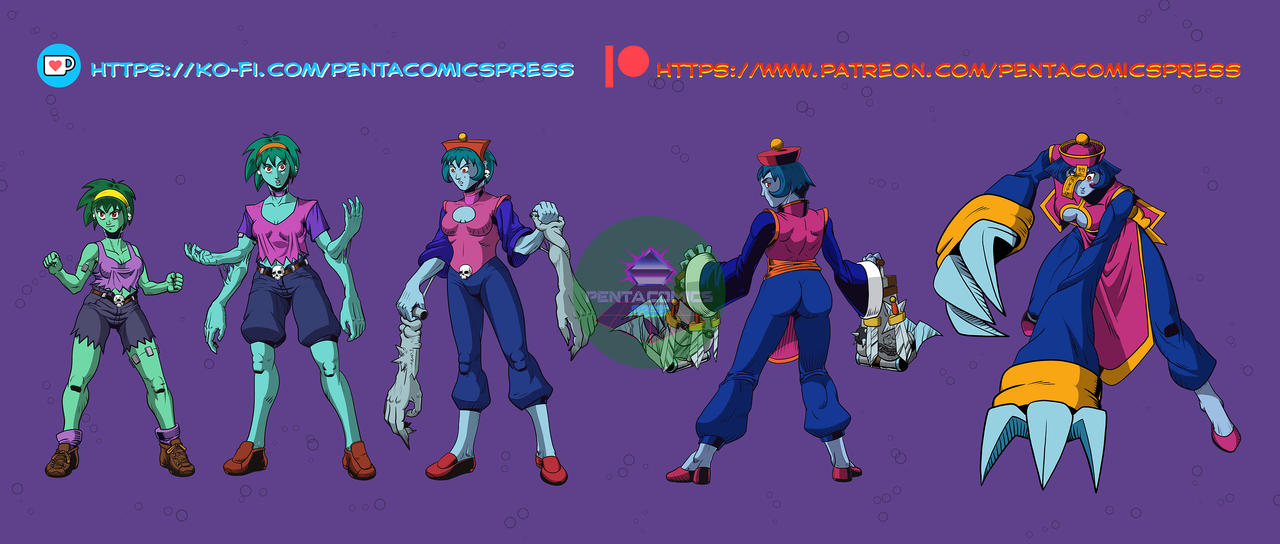 Rottytops to Hsien Ko TF by Pentacomicspress on DeviantArt