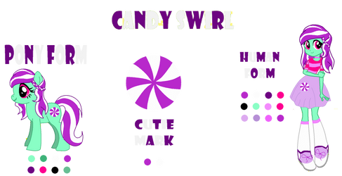 MLP FiM OC: Candy Swirl