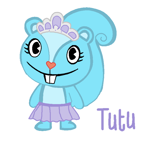 Tutu Friend Happy Tree Friends OC: Tutu by Sonic-Tube on DeviantArt