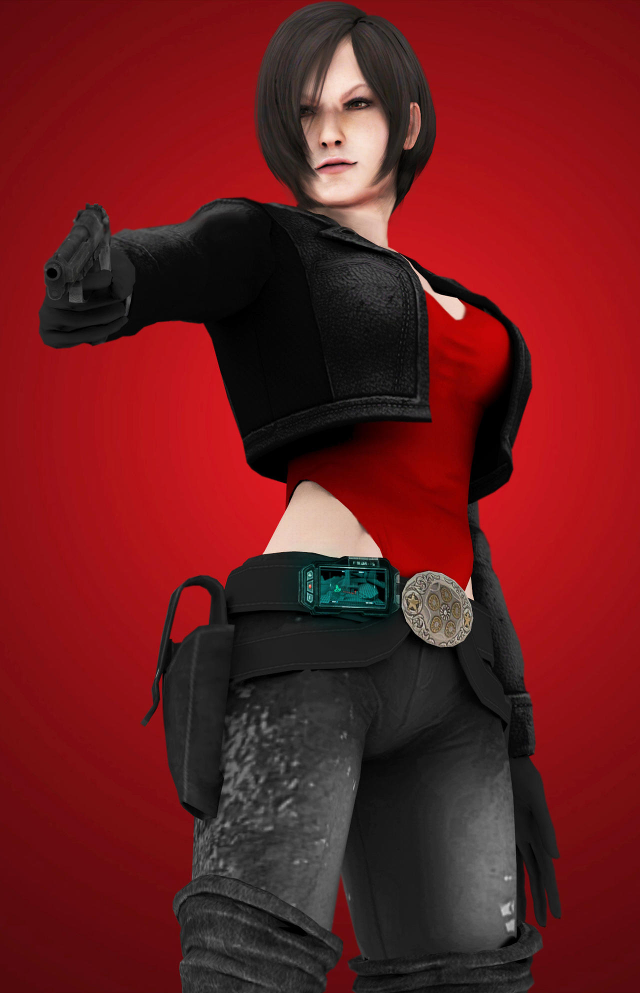 ada wong - finish him