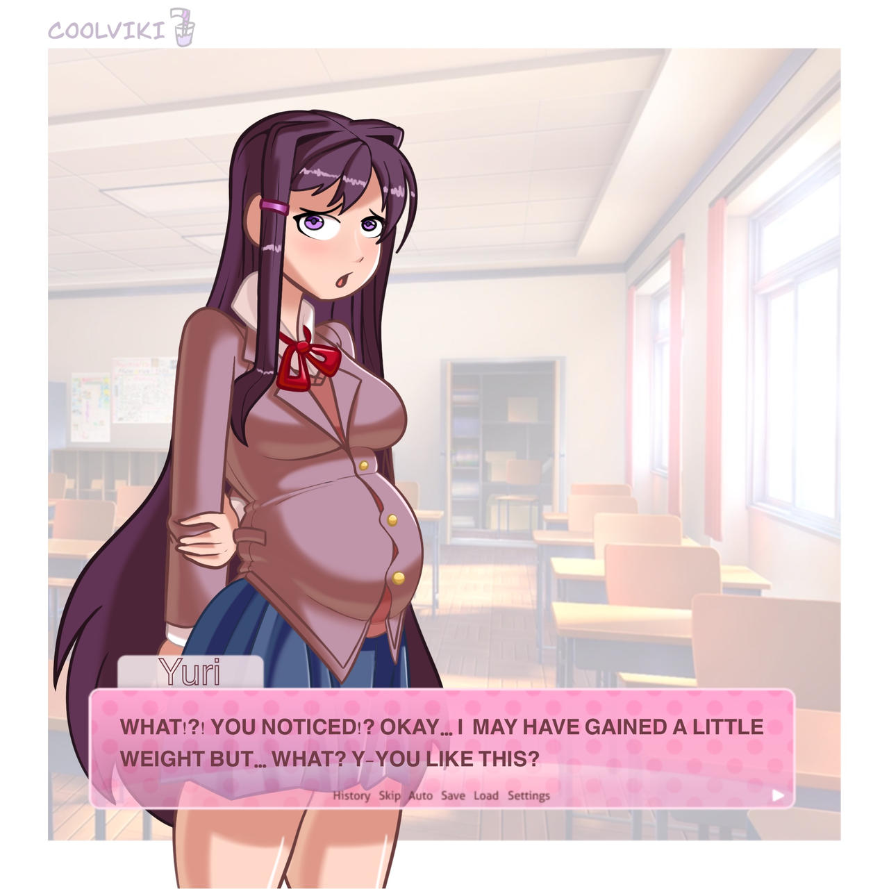 Yuri Weight Gain Part 1 by coolviki on DeviantArt