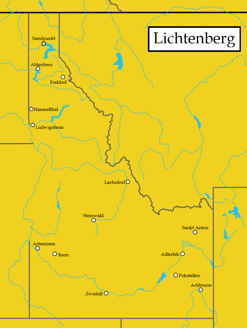 Idaho as illustrated in New Germany