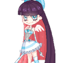 Stocking pixel doll