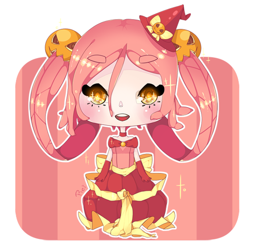 Pumpqueen chibi