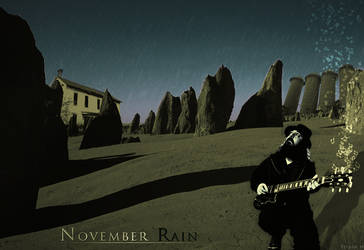 November Rain by Mustafah00