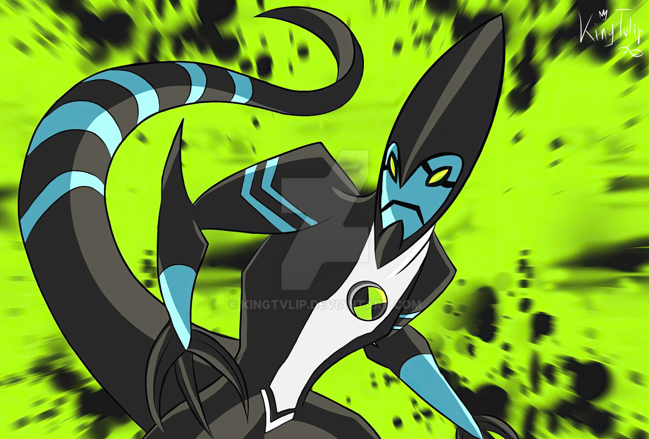 XLR8 by KingTvlip on DeviantArt