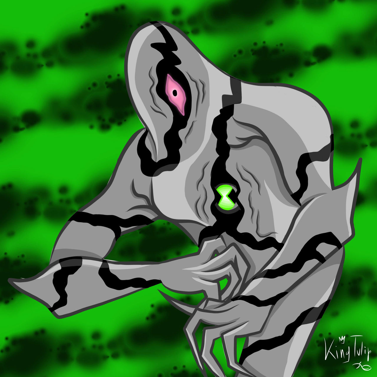 Ghostfreak by KingTvlip on DeviantArt