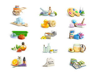 Icons for the creators of soap