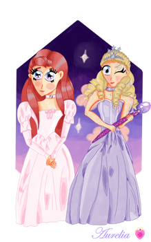 *+. Magical Pegasus Sisters .+*